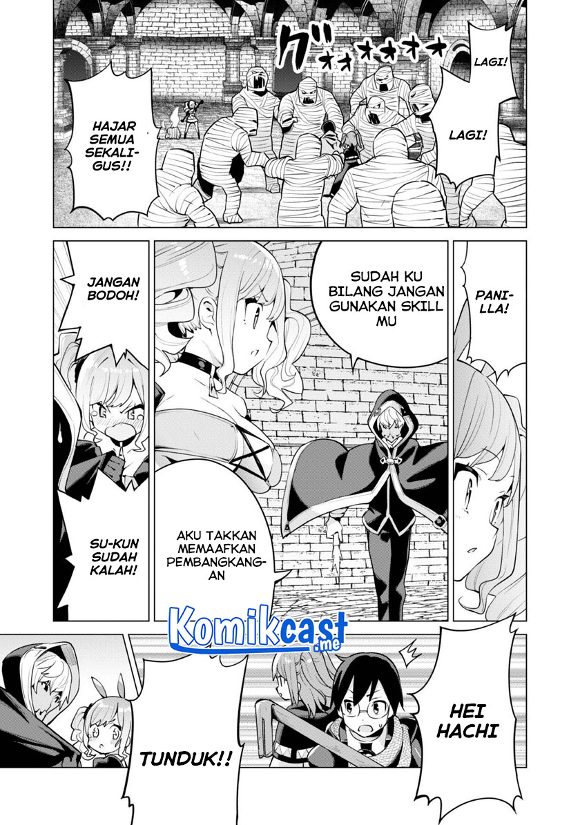 Gacha wo Mawashite Nakama wo Fuyasu Saikyou no Bishoujo Gundan wo Tsukuriagero Chapter 42 Gambar 22